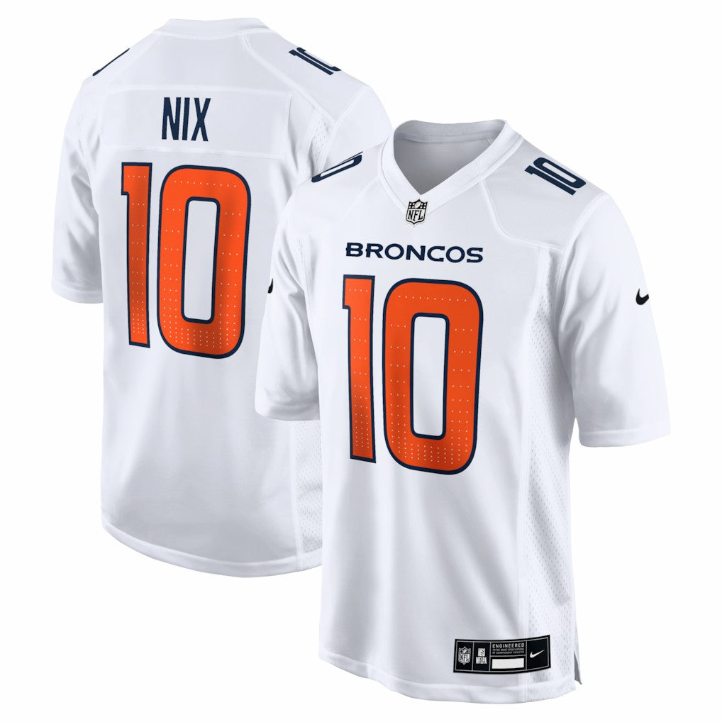 Bo Nix  Tundra Fashion Game Jersey - Denver Broncos