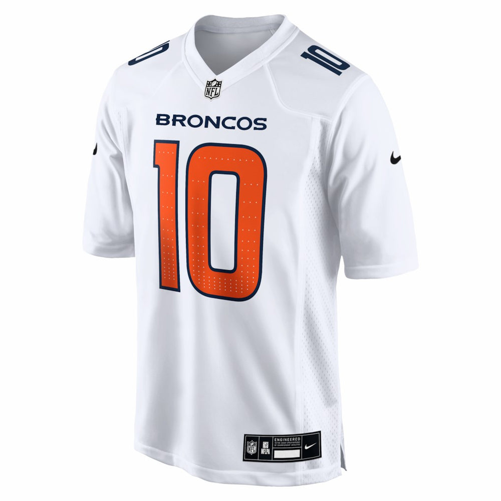 Bo Nix  Tundra Fashion Game Jersey - Denver Broncos