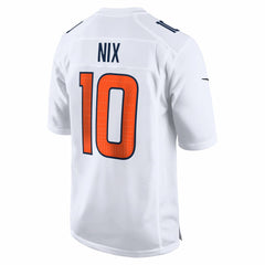 Bo Nix  Tundra Fashion Game Jersey - Denver Broncos