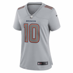 Bo Nix  Women's Fashion Atmosphere Fashion Game Jersey - Denver Broncos