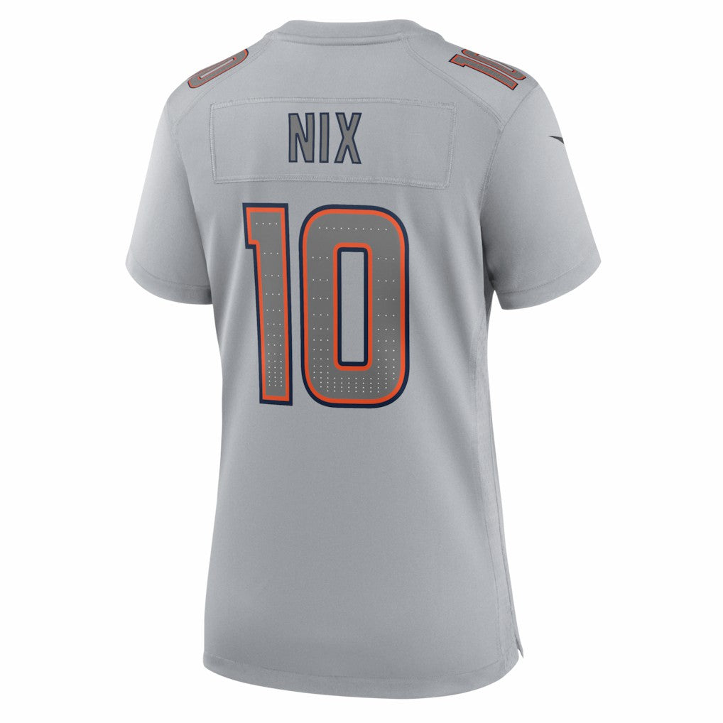 Bo Nix  Women's Fashion Atmosphere Fashion Game Jersey - Denver Broncos
