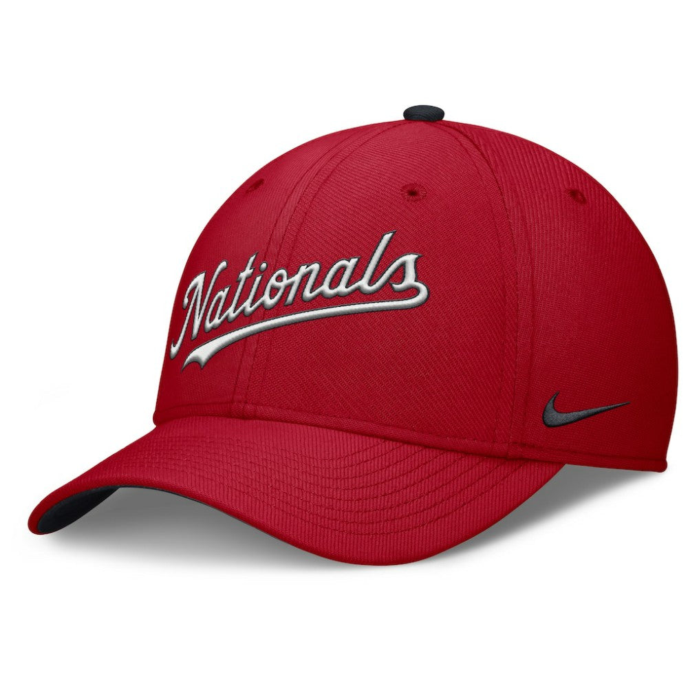 MLB Washington Nationals Nike Primetime Rise Dri-FIT Flex Hat