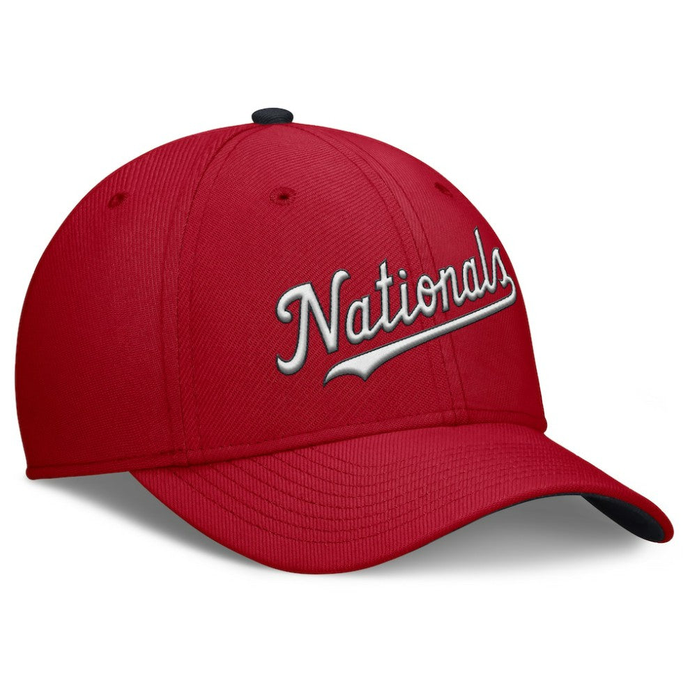 MLB Washington Nationals Nike Primetime Rise Dri-FIT Flex Hat