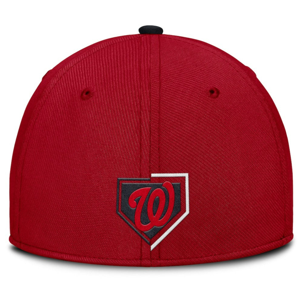 MLB Washington Nationals Nike Primetime Rise Dri-FIT Flex Hat
