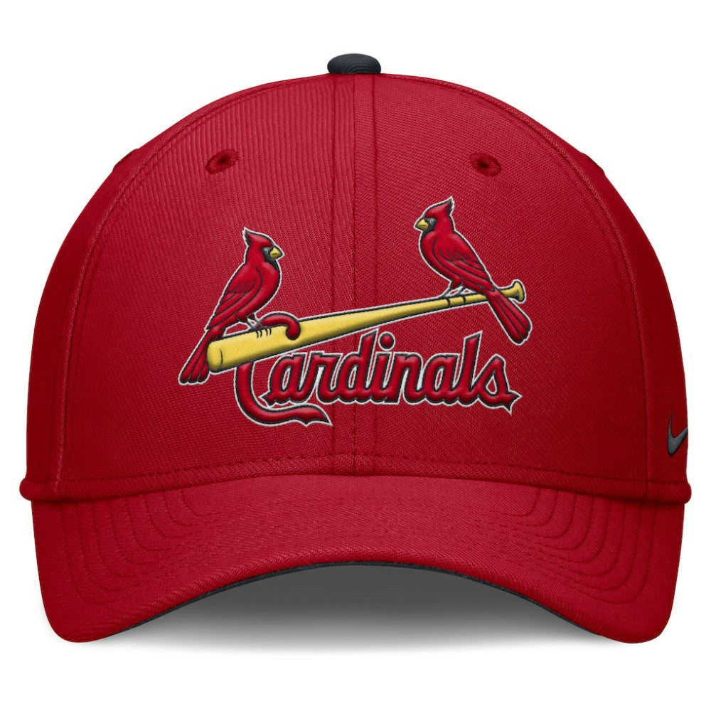 MLB St. Louis Cardinals Nike Primetime Rise Dri-FIT Flex Hat