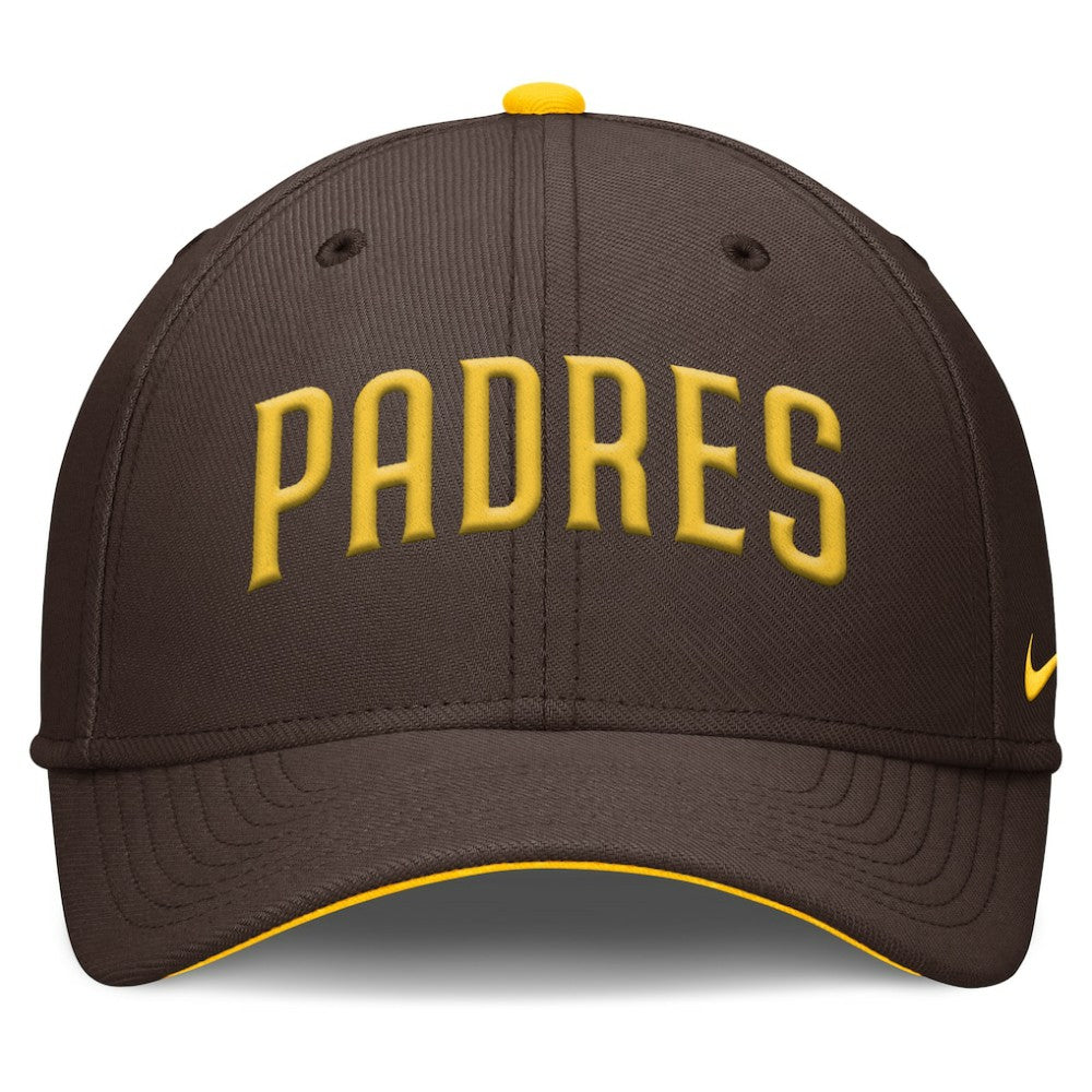MLB San Diego Padres Nike Primetime Rise Dri-FIT Flex Hat