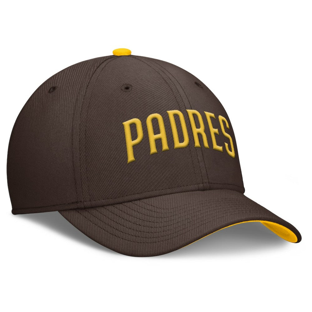 MLB San Diego Padres Nike Primetime Rise Dri-FIT Flex Hat