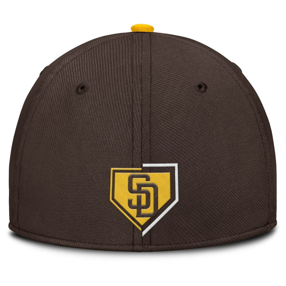 MLB San Diego Padres Nike Primetime Rise Dri-FIT Flex Hat