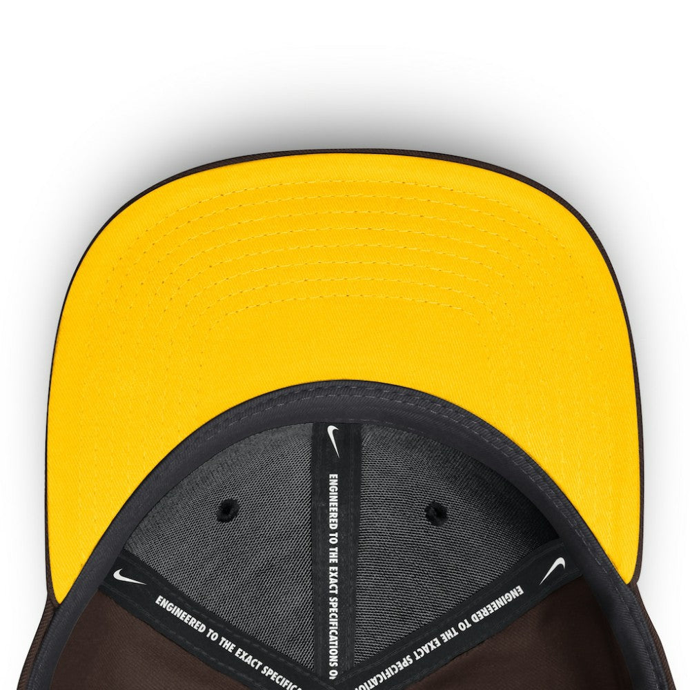 MLB San Diego Padres Nike Primetime Rise Dri-FIT Flex Hat