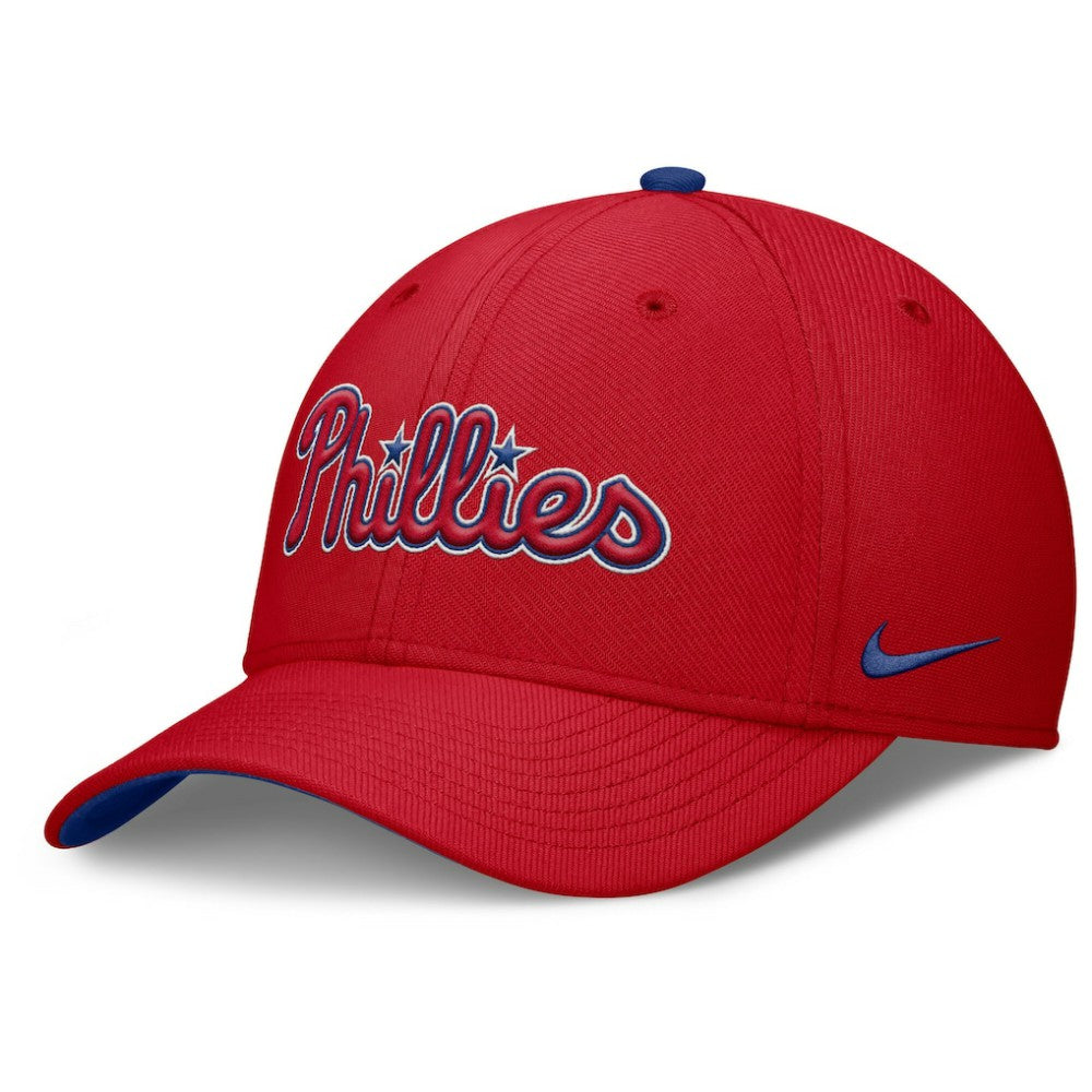 MLB Philadelphia Phillies Nike Primetime Rise Dri-FIT Flex Hat