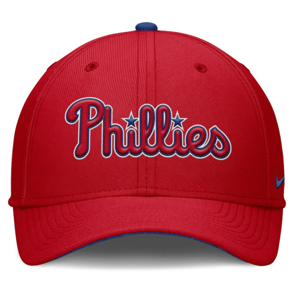 MLB Philadelphia Phillies Nike Primetime Rise Dri-FIT Flex Hat