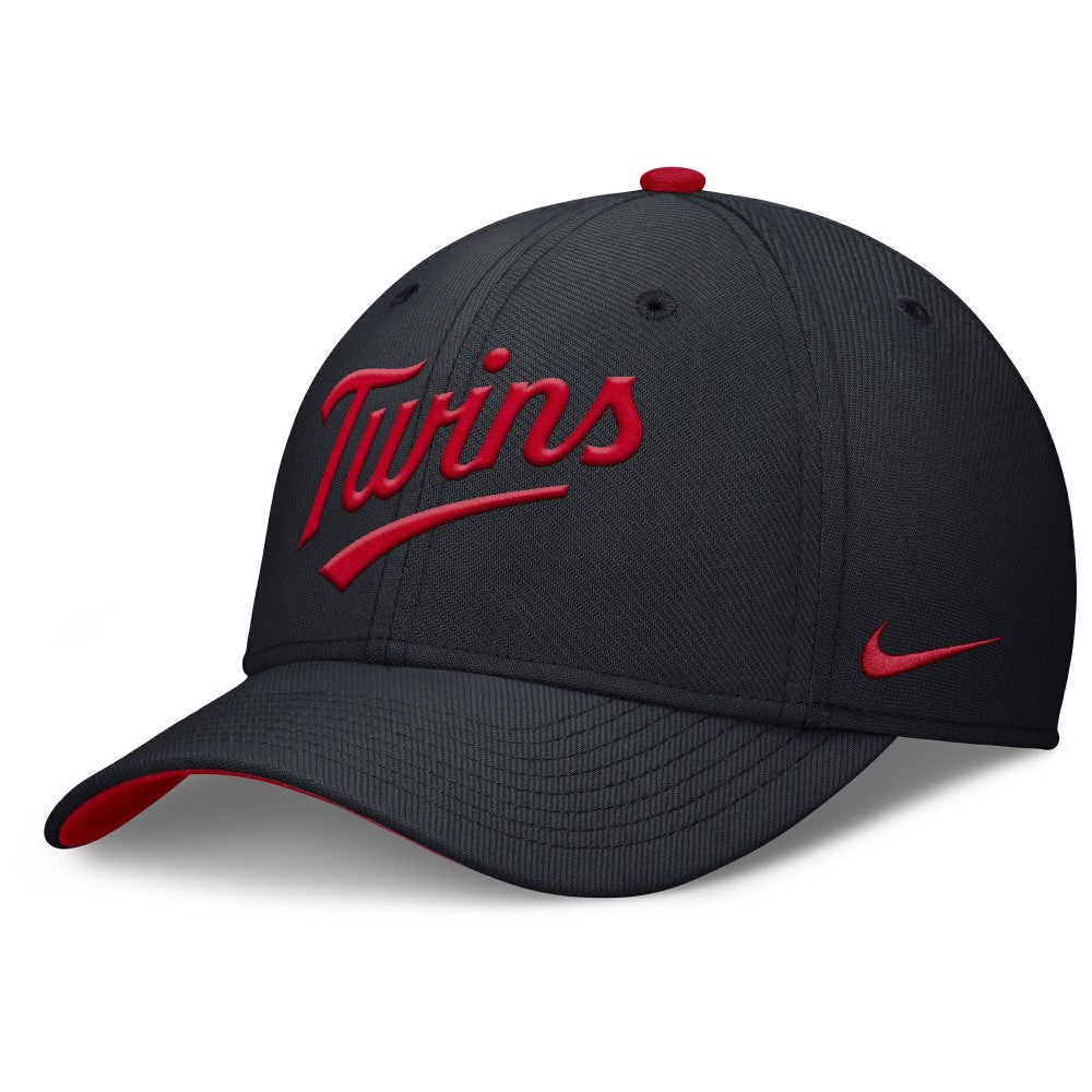 MLB Minnesota Twins Nike Primetime Rise Dri-FIT Flex Hat
