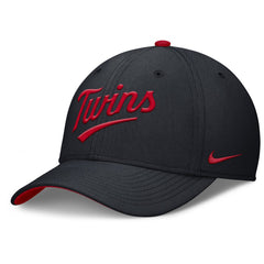 MLB Minnesota Twins Nike Primetime Rise Dri-FIT Flex Hat