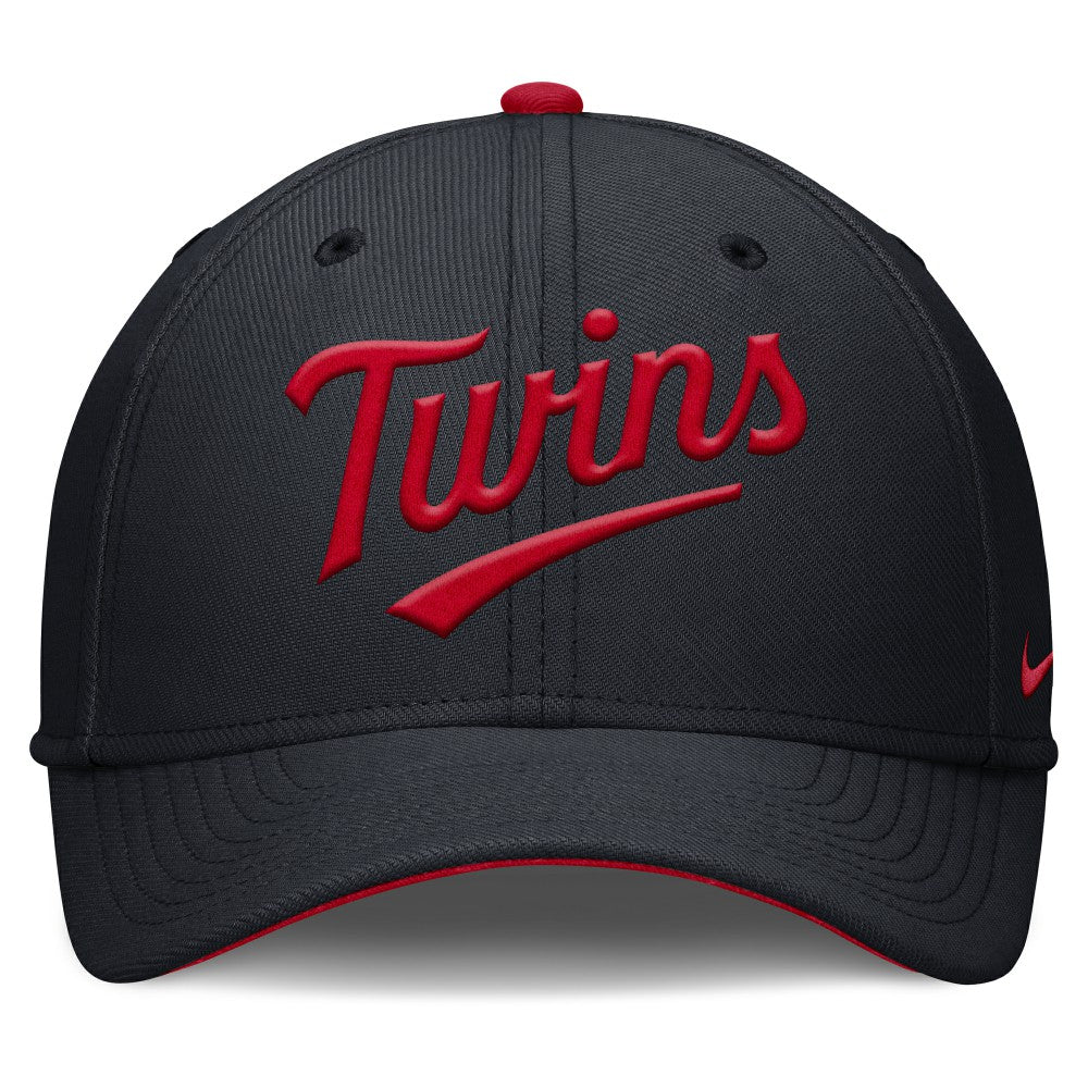 MLB Minnesota Twins Nike Primetime Rise Dri-FIT Flex Hat