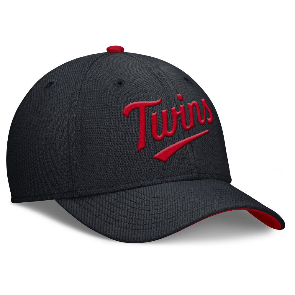 MLB Minnesota Twins Nike Primetime Rise Dri-FIT Flex Hat
