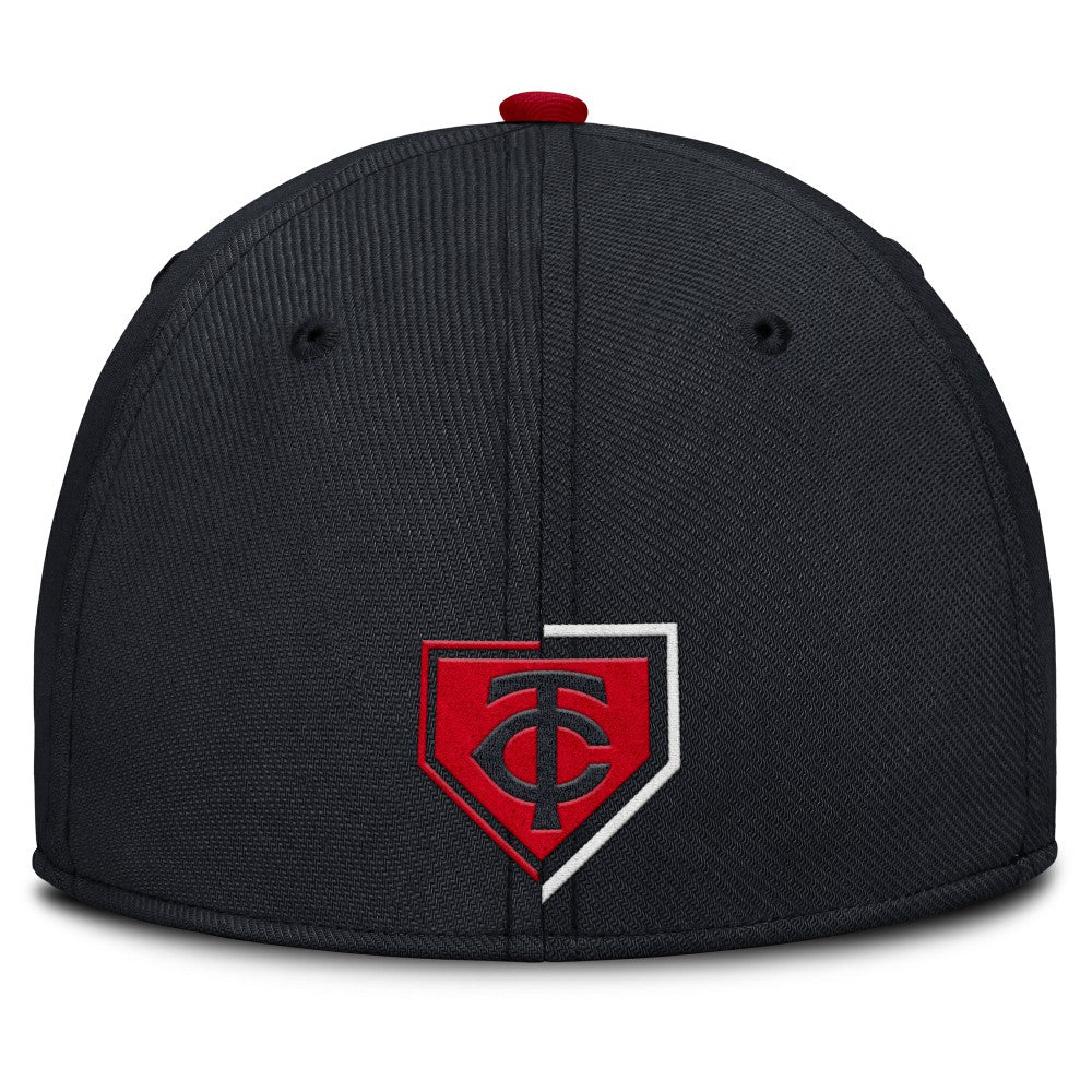 MLB Minnesota Twins Nike Primetime Rise Dri-FIT Flex Hat