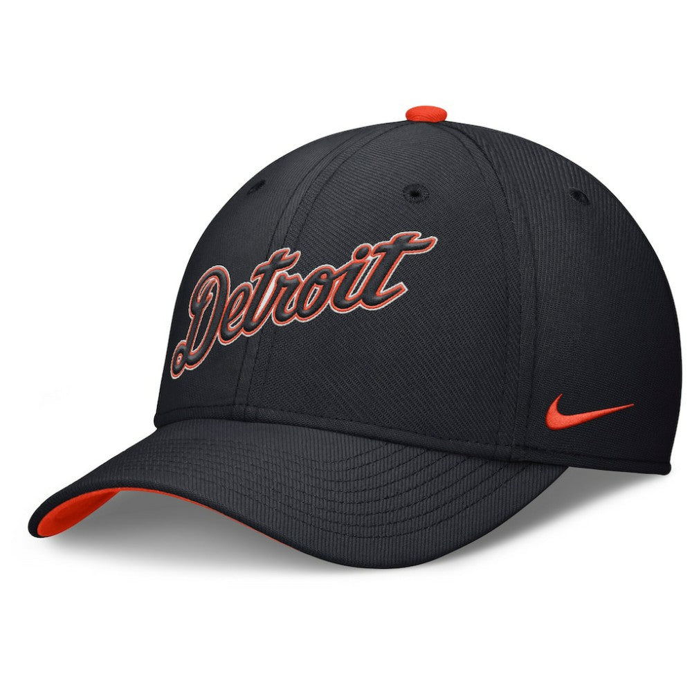MLB Detroit Tigers Nike Primetime Rise Dri-FIT Flex Hat