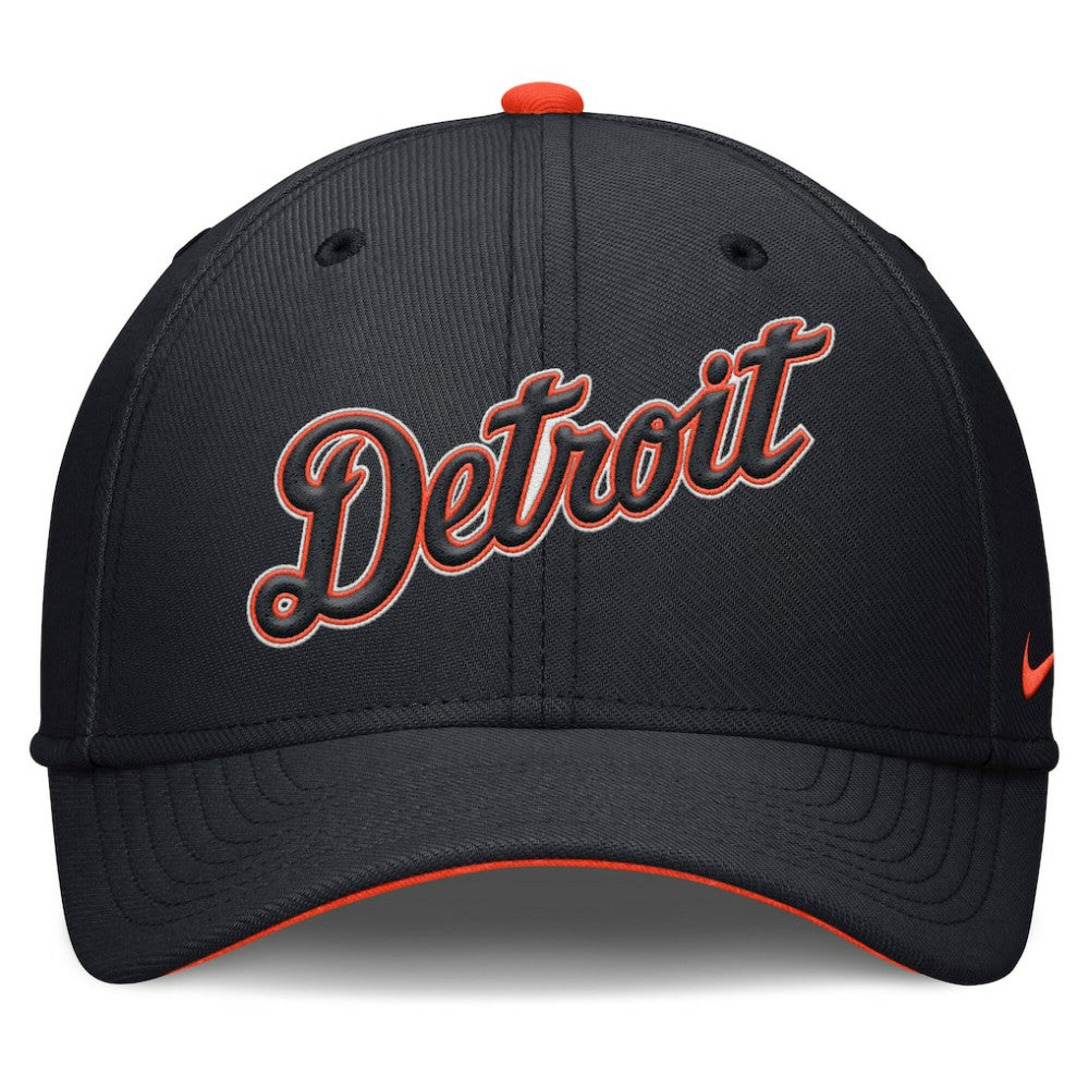 MLB Detroit Tigers Nike Primetime Rise Dri-FIT Flex Hat