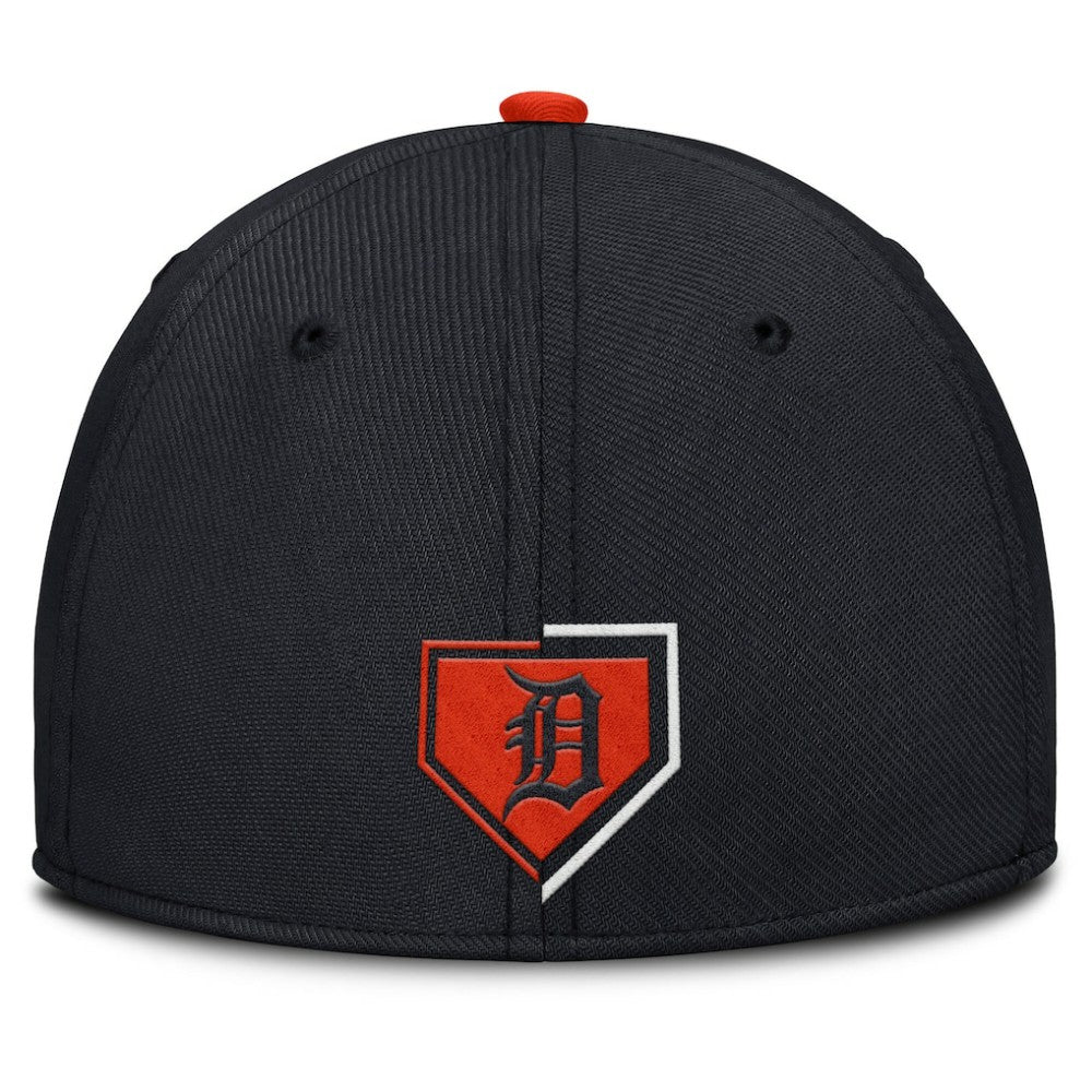 MLB Detroit Tigers Nike Primetime Rise Dri-FIT Flex Hat