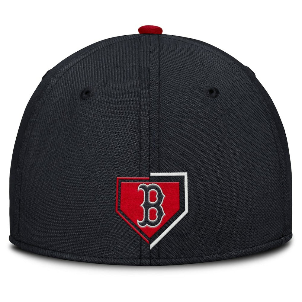 MLB Boston Red Sox Nike Primetime Rise Dri-FIT Flex Hat
