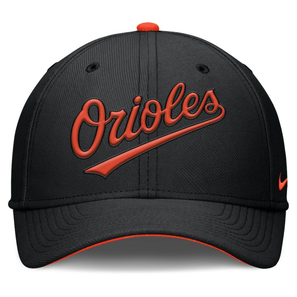 MLB Baltimore Orioles Nike Primetime Rise Dri-FIT Flex Hat