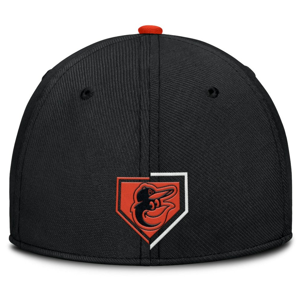 MLB Baltimore Orioles Nike Primetime Rise Dri-FIT Flex Hat