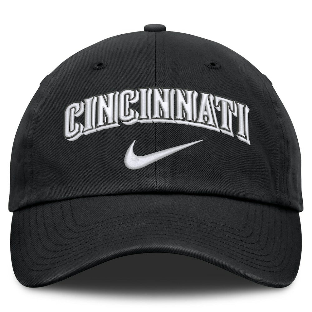 MLB Cincinnati Reds Nike Primetime Club Adjustable Hat