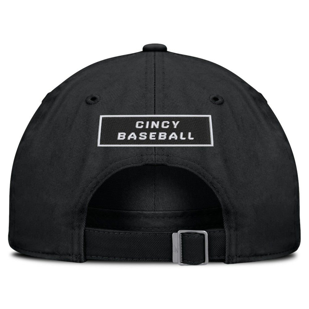 MLB Cincinnati Reds Nike Primetime Club Adjustable Hat
