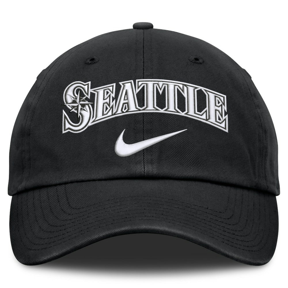 MLB Seattle Mariners Nike Primetime Club Adjustable Hat