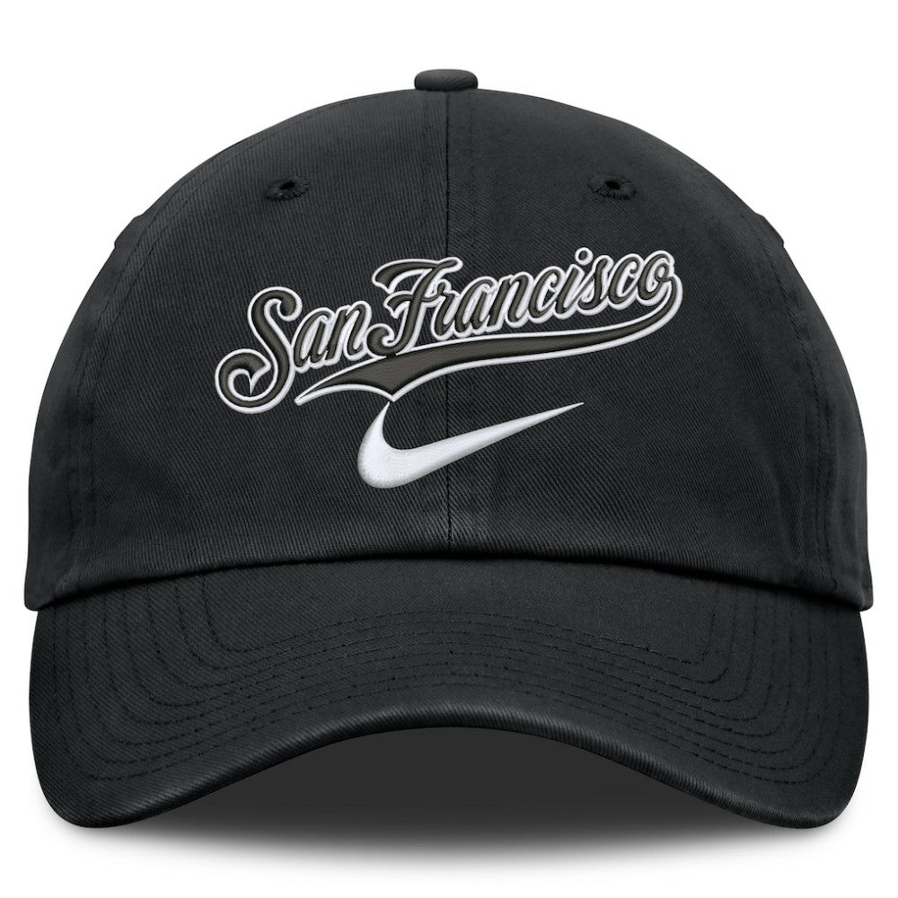 MLB San Francisco Giants Nike Primetime Club Adjustable Hat
