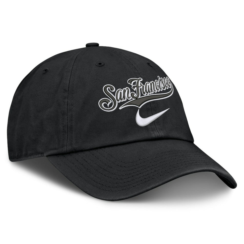 MLB San Francisco Giants Nike Primetime Club Adjustable Hat