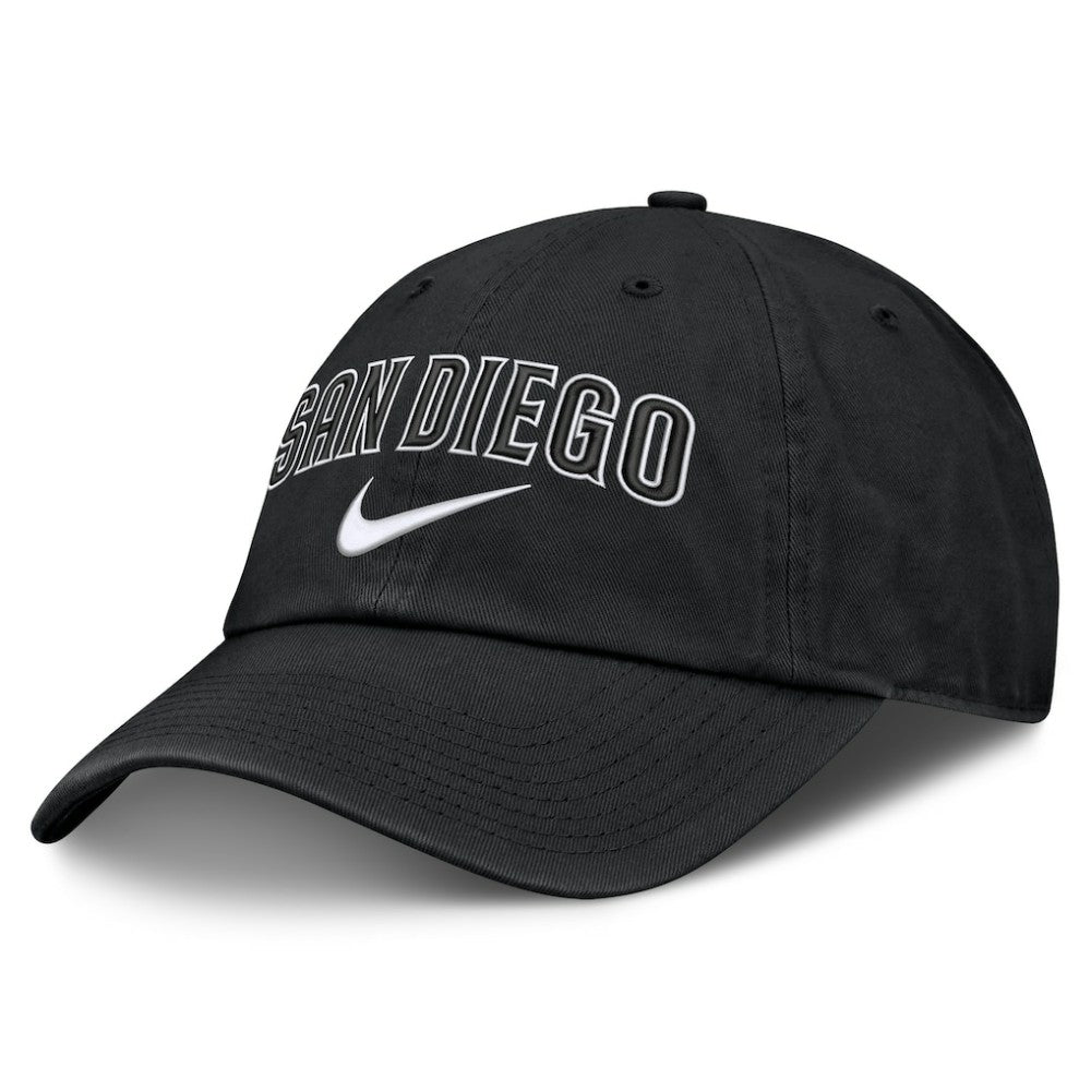 MLB San Diego Padres Nike Primetime Club Adjustable Hat