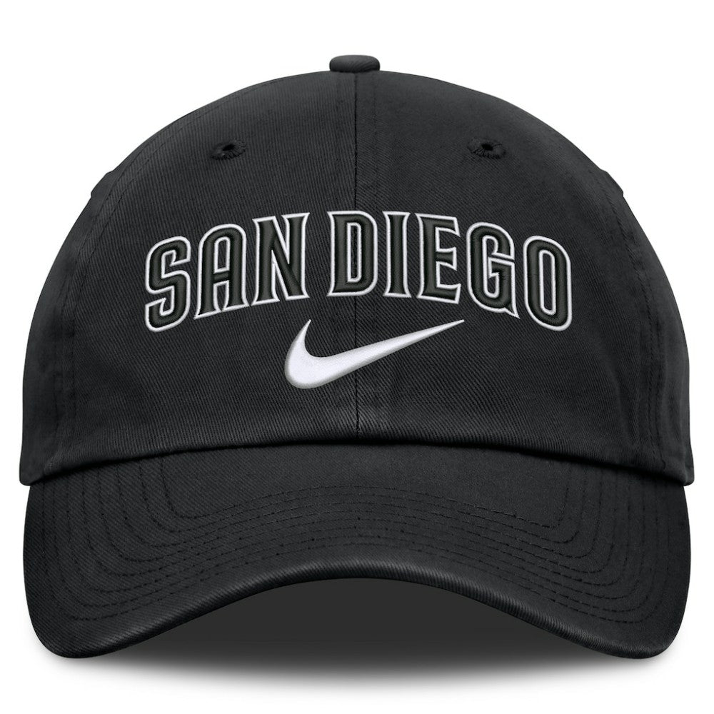 MLB San Diego Padres Nike Primetime Club Adjustable Hat