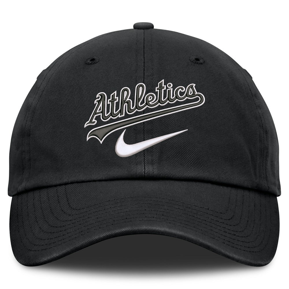 MLB Athletics Nike Primetime Club Adjustable Hat