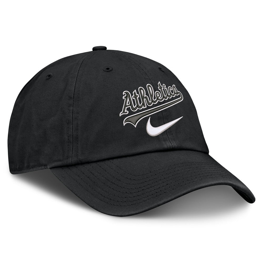 MLB Athletics Nike Primetime Club Adjustable Hat