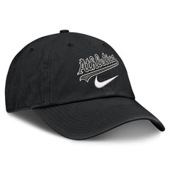 MLB Athletics Nike Primetime Club Adjustable Hat