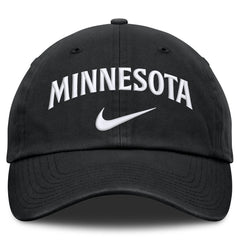 MLB Minnesota Twins Nike Primetime Club Adjustable Hat