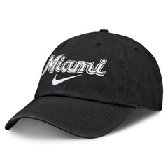 MLB Miami Marlins Nike Primetime Club Adjustable Hat