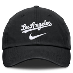 MLB Los Angeles Dodgers Nike Primetime Club Adjustable Hat