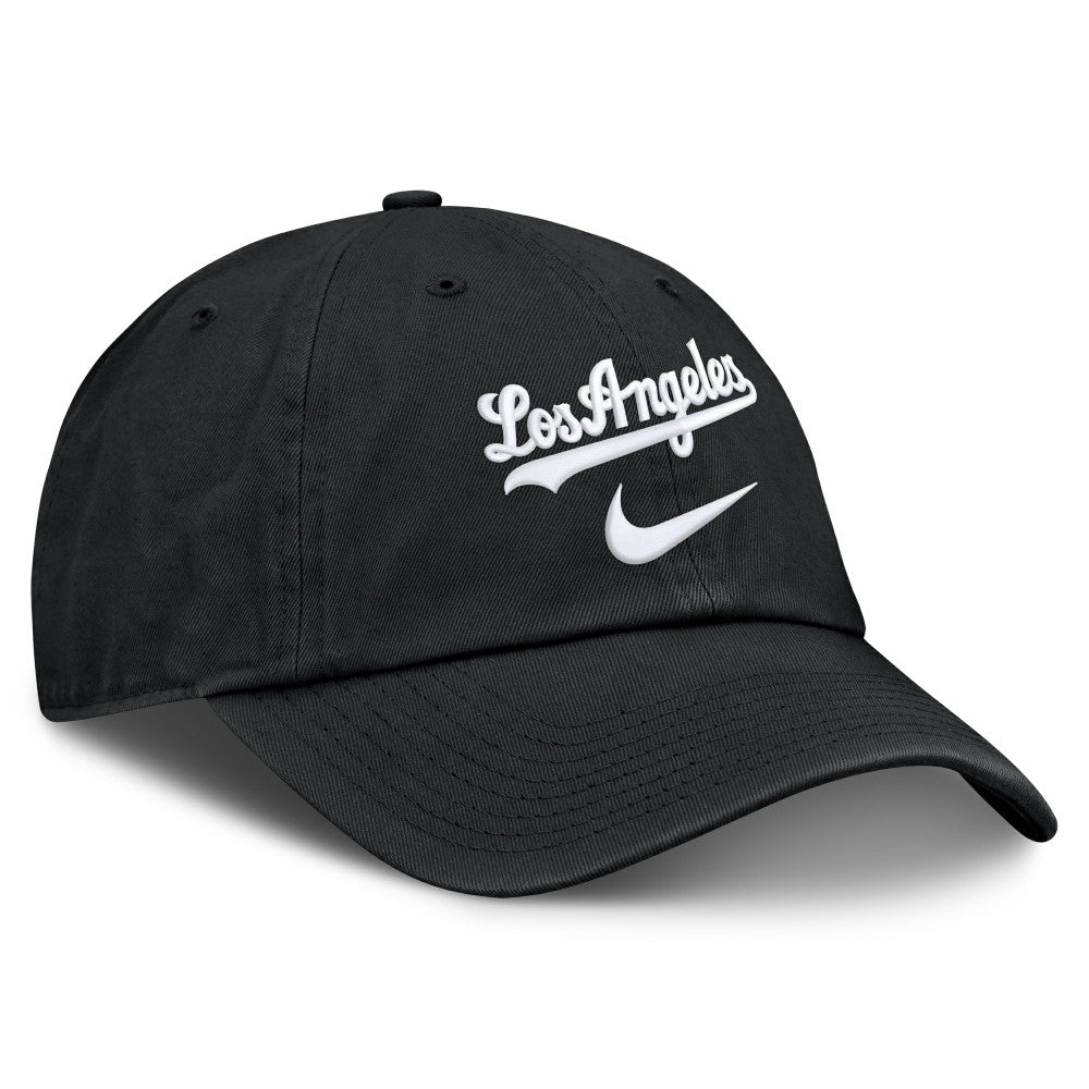 MLB Los Angeles Dodgers Nike Primetime Club Adjustable Hat