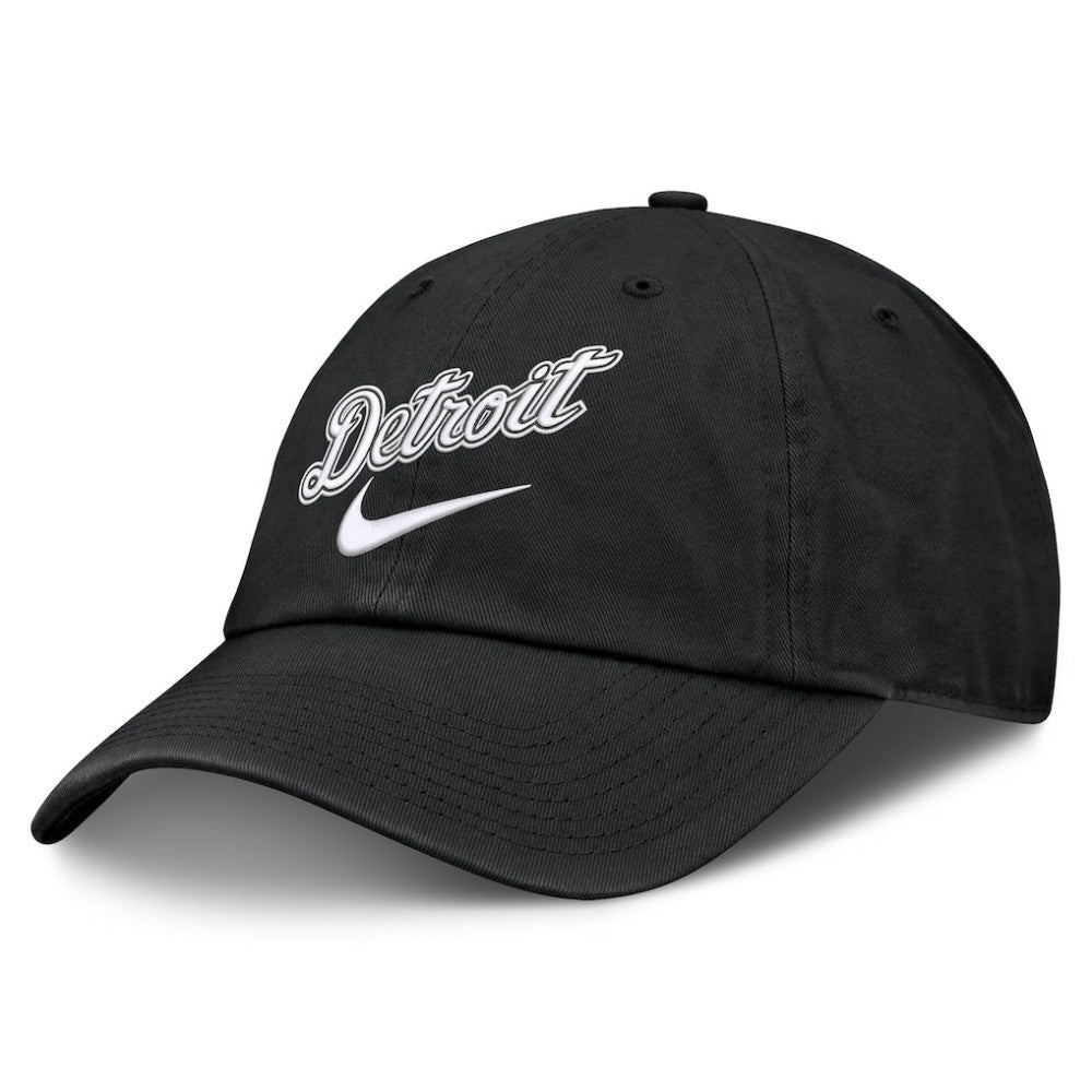 MLB Detroit Tigers Nike Primetime Club Adjustable Hat