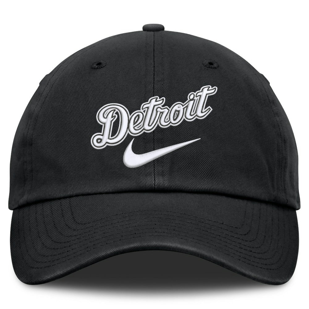 MLB Detroit Tigers Nike Primetime Club Adjustable Hat