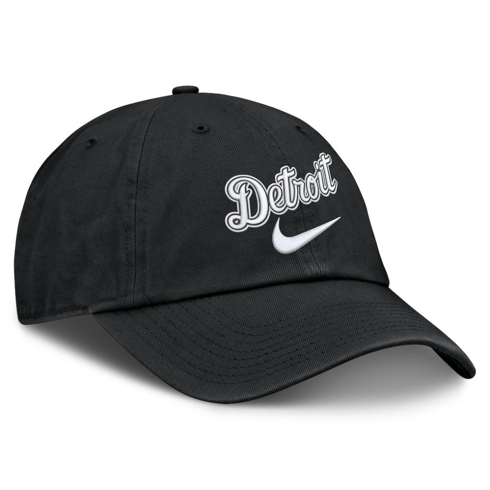 MLB Detroit Tigers Nike Primetime Club Adjustable Hat