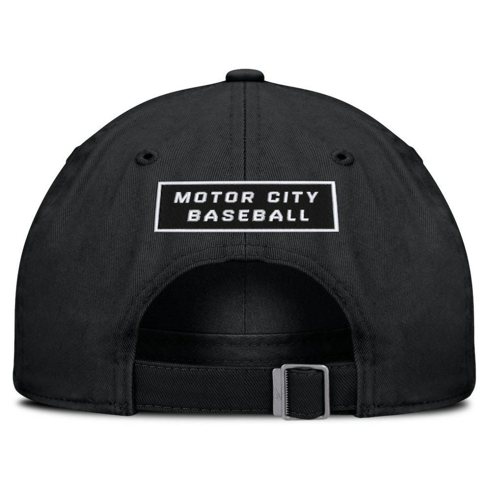 MLB Detroit Tigers Nike Primetime Club Adjustable Hat