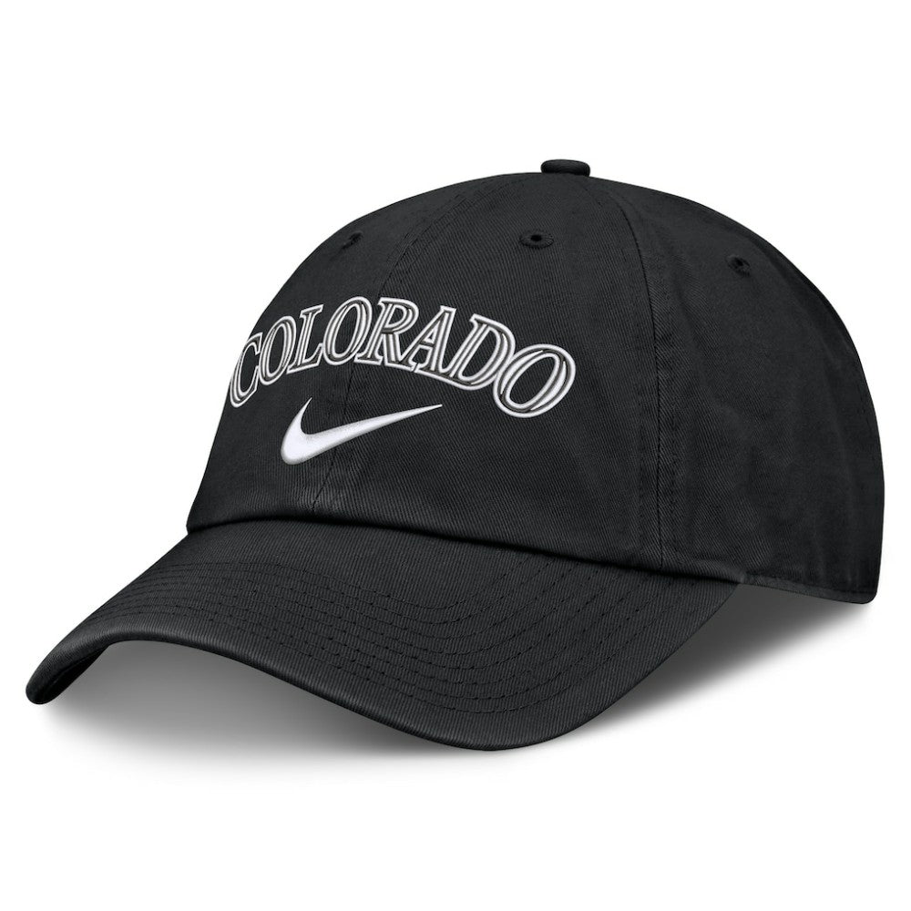 MLB Colorado Rockies Nike Primetime Club Adjustable Hat