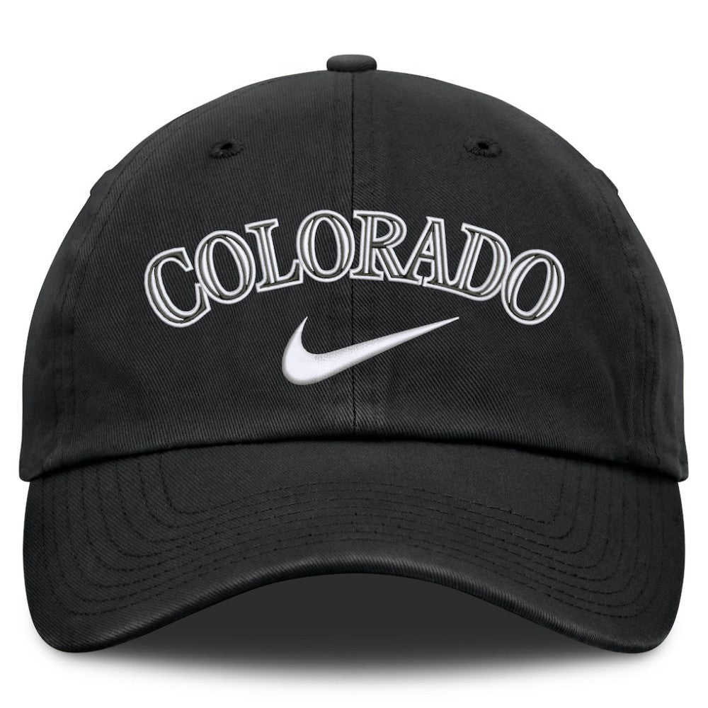 MLB Colorado Rockies Nike Primetime Club Adjustable Hat