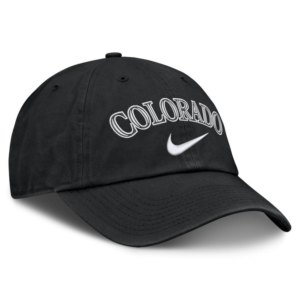 MLB Colorado Rockies Nike Primetime Club Adjustable Hat