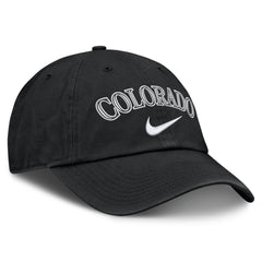 MLB Colorado Rockies Nike Primetime Club Adjustable Hat