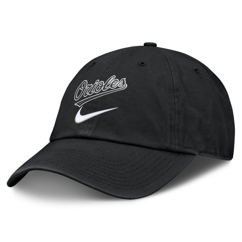 MLB Baltimore Orioles Nike Primetime Club Adjustable Hat