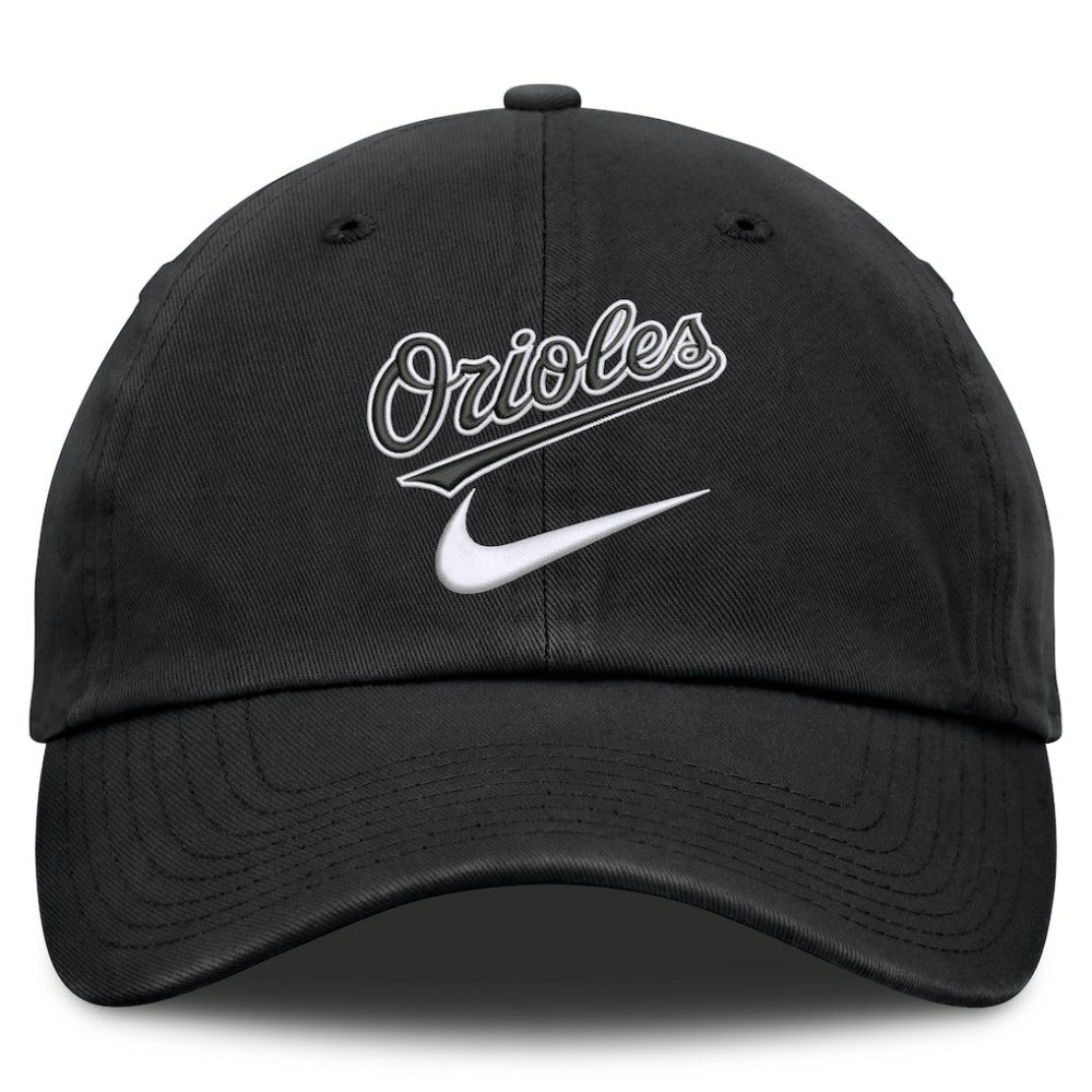 MLB Baltimore Orioles Nike Primetime Club Adjustable Hat